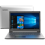 Ficha técnica e caractérísticas do produto Notebook Ideapad 330 7ª Intel Core i3 4GB 1TB W10 HD 15.6" Prata - Lenovo