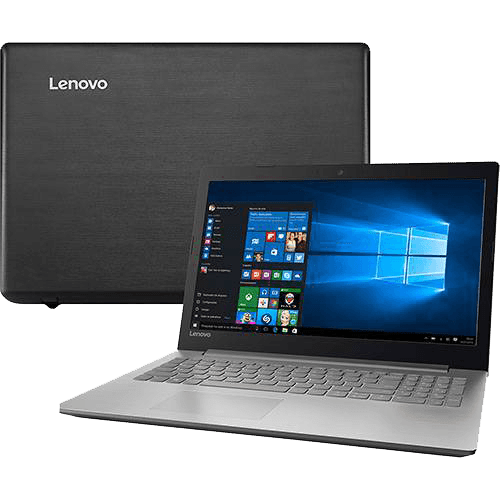 Ficha técnica e caractérísticas do produto Notebook Ideapad 320 Intel Celeron 4GB 1TB 15.6" W10 Preto - Lenovo