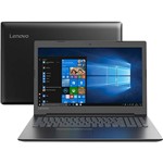 Ficha técnica e caractérísticas do produto Notebook Ideapad 330 Intel Celeron 4GB 1TB HD 15.6" W10 Preto - Lenovo