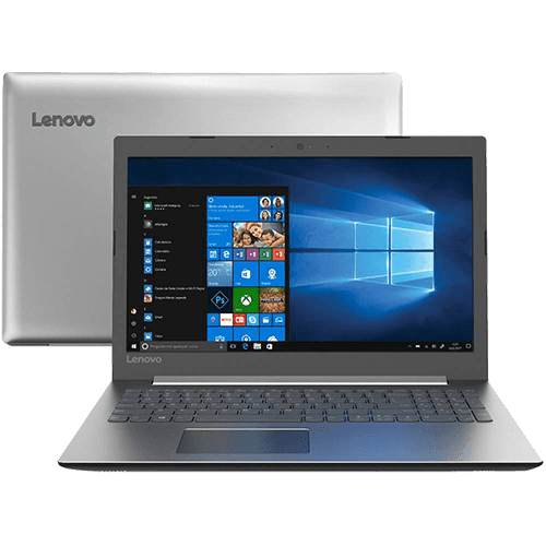 Ficha técnica e caractérísticas do produto Notebook Ideapad 330 Intel Core I5-8250u 8GB (Geforce MX150 com 2GB) 1TB HD 15,6" W10 Prata - Lenovo