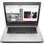 Notebook Ideapad 310 com Intel® Core I3-6100u, 4gb, 1tb - Lenovo - Prata