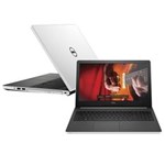 Ficha técnica e caractérísticas do produto Notebook Inspiron 15 5558-D30, Intel Core I5, 4GB RAM, HD 1TB, Tela 15.6", Linux, Branco - Dell