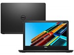Ficha técnica e caractérísticas do produto Notebook Inspiron 15 I15-3567-A30P 4GB, 1TB, 15,6" - Dell