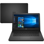 Ficha técnica e caractérísticas do produto Notebook Inspiron I14-5452-B03P Intel Pentium Quad Core 4GB 500GB Led Tela 14" - Dell