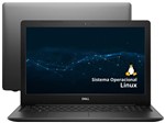 Ficha técnica e caractérísticas do produto Notebook Inspiron I15-3584-D10P, Intel Core I3, 4GB, 1TB, 15,6”, Linux - Dell
