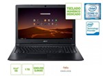 Ficha técnica e caractérísticas do produto Notebook Intel com Teclado Numerico Acer Nxhfmal001 A315-53-343y I3 7020u 4gb 1tb Linux 15.6 Hd Pret