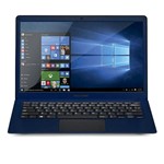 Ficha técnica e caractérísticas do produto Notebook Legacy Air Intel Dual Core Windows 10 4GB Tela Full HD 13.3 Pol. Azul Multilaser - PC207