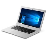 Ficha técnica e caractérísticas do produto Notebook Legacy Cloud PC102 14" 32 Gb Quad Core - Cor Branco - Multilaser