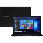 Notebook Legacy Cloud Quad Core Windows 10 Intel Atom Memoria 64GB (Interna 32GB+Micro Sd 32GB) e Memoria RAM 2GB Preto ...