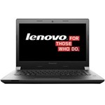 Ficha técnica e caractérísticas do produto Notebook Lenovo B40-30 N2840 Tela 14", Intel Dual Core 2.58GHz, Memória de 4GB, HD 500GB, Windows 8 - 80F10002BR