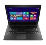 Ficha técnica e caractérísticas do produto Notebook Lenovo B490 Celeron, HD 500GB, Mem 4GB, Tela LED 14" com Windows 8 - Lenovo