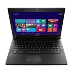 Ficha técnica e caractérísticas do produto Notebook Lenovo B490 I3-3110, HD 500GB, Mem 4GB, Tela LED 14" com Windows 8