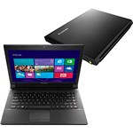 Ficha técnica e caractérísticas do produto Notebook Lenovo B490 Intel Celeron Dual Core 4GB 500GB Tela LED 14" Windows 8 - Preto