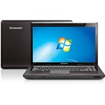 Notebook Lenovo com Intel Core I5 4GB 500GB LED 14'' Windows 7 Home Premium