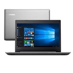 Ficha técnica e caractérísticas do produto Notebook Lenovo Core I3-6006U 4GB 1TB Tela Full HD 14” Windows 10 Ideapad 320