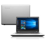 Ficha técnica e caractérísticas do produto Notebook Lenovo Core I7-6500U 8GB 1TB Placa Gráfica 2GB Tela 15.6” Windows 10 IdeaPad 300
