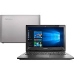 Notebook Lenovo G40-80 Intel Core I7 8GB (2GB de Memória Dedicada) 1TB Tela LED 14" Windows 10 Bluetooth - Prata