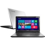 Ficha técnica e caractérísticas do produto Notebook Lenovo G40 Intel Core I3 4GB 500GB LED 14" Windows 8.1 - Prata