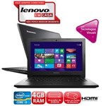 Ficha técnica e caractérísticas do produto Notebook Lenovo G400S com Intel® Core™ I3-3110M, 4GB, 500GB, Gravador de DVD, Leitor de Cartões, HDMI, Wireless, Webcam, LED 14" e Windows 8 - Noteboo