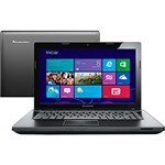 Ficha técnica e caractérísticas do produto Notebook Lenovo G405 com AMD Dual Core 2GB 500GB LED 14" Preto Windows 8.1