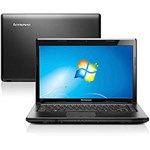 Ficha técnica e caractérísticas do produto Notebook Lenovo G475 com AMD Dual Core 2GB 320GB LED 14'' Windows 7 Starter