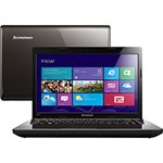 Ficha técnica e caractérísticas do produto Notebook Lenovo G485-80C30001BR com AMD Dual Core 4GB 500GB LED 14" Windows 8 Chocolate