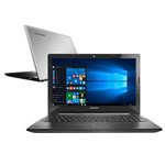 Ficha técnica e caractérísticas do produto Notebook Lenovo G50-80 com Intel® Core™ I3-5005U, 4GB, 1TB, Gravador de DVD, Leitor de Cartões, HDMI, Wireless, Bluetooth, LED 15.6" e Windows 10