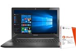 Ficha técnica e caractérísticas do produto Notebook Lenovo G50 Intel Core I7 - 8GB 1TB LED 15,6” + Pacote Office 365