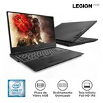Notebook Lenovo Gamer Legion Y530 I7-8750h 16gb 1tb 128 Ssd Gtx1060 Win10 15,6"fhd 81m70000br Preto