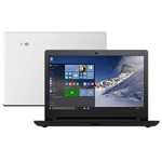 Ficha técnica e caractérísticas do produto Notebook Lenovo Ideadpad 110-14ibr, Intel Celeron Dual Core, 2gb, 500gb, Tela 14" Hd e Windows 10