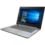 Ficha técnica e caractérísticas do produto Notebook Lenovo Ideapad 320 - 14" FULL HD - Intel Core I3, 4Gb, HD 1TB - Windows 10