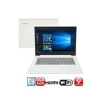 Ficha técnica e caractérísticas do produto Notebook Lenovo Ideapad 320-14ikb I3-6006u 4gb 1tb Prata 14" W10 Home - 80yf0005br