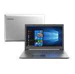 Ficha técnica e caractérísticas do produto Notebook Lenovo Ideapad 330 I7-8550U 8Gb 1Tb Mx150 Windows 10 15.6' Fhd 81Fe0000br Prata