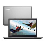 Ficha técnica e caractérísticas do produto Notebook Lenovo Ideapad 320 Intel Core I3 4GB 1TB Linux 15.6" Full HD 80YHS00000 Prata