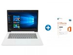 Notebook Lenovo Ideapad 320 Intel Core I3 - 4GB 500GB LED 14” + Microsoft Office 365 Personal