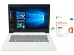Ficha técnica e caractérísticas do produto Notebook Lenovo Ideapad 320 Intel Core I3 4GB - 500GB LED 14” Windows 10 + Microsoft Office 365