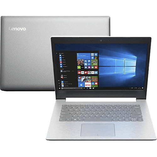 Ficha técnica e caractérísticas do produto Notebook Lenovo Ideapad 320 Intel® Core I3-6006u 4GB 1TB Tela FULL HD 14" Windows 10 - Prata