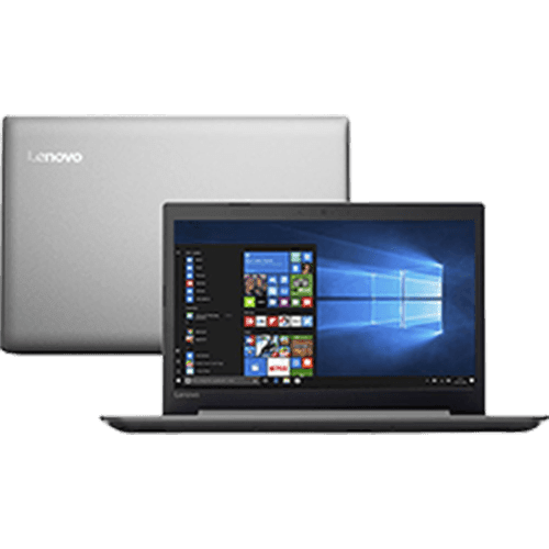 Ficha técnica e caractérísticas do produto Notebook Lenovo Ideapad 320 Intel® Core I5-7200u 8GB 1TB Tela 15,6" Windows 10 - Prata