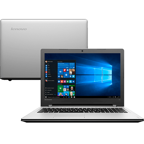 Ficha técnica e caractérísticas do produto Notebook Lenovo Ideapad 300 Intel Core I5 4GB 1TB Tela LED 15,6" Windows 10 - Prata