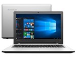 Notebook Lenovo Ideapad 300 Intel Core I7 - 6ª Geração 8GB 1TB LED 15,6” Placa de Vídeo 2GB