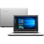 Ficha técnica e caractérísticas do produto Notebook Lenovo Ideapad 300 Intel Core I7 8GB (2GB de Memória Dedicada) 1TB Tela LED 15,6'' Windows 10 - Prata