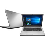 Ficha técnica e caractérísticas do produto Notebook Lenovo Ideapad 310 Intel Core I3 4GB 1TB Tela LED 15,6" Windows 10 - Prata