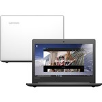 Ficha técnica e caractérísticas do produto Notebook Lenovo Ideapad 310 Intel Core I3 4GB 500GB Tela LED 14" Windows 10 - Branco