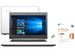 Ficha técnica e caractérísticas do produto Notebook Lenovo Ideapad 310 Intel Core I3 - 6ª Geração 4GB 500GB 14” + Office 365 Personal