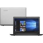 Ficha técnica e caractérísticas do produto Notebook Lenovo Ideapad 310 Intel Core I3-6006u 4GB 1TB Tela 15" LED Windows 10 -Prata