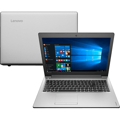 Ficha técnica e caractérísticas do produto Notebook Lenovo Ideapad 310 Intel Core I5-6200u 6º Geração 8GB 1TB Tela LED 15" Windows 10 - Prata