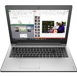 Ficha técnica e caractérísticas do produto Notebook Lenovo Ideapad 310 Intel Core I5 8GB (GeForce 920M de 2GB) 1TB Tela LED 15,6" Windows 10 - Prata
