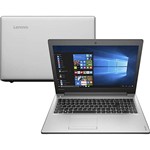 Notebook Lenovo Ideapad 310 Intel Core I7-6500u 8GB (GeForce 920M de 2GB) 1TB Tela LED 15" Windows 10 - Prata