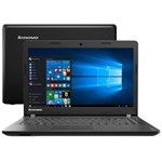 Ficha técnica e caractérísticas do produto Notebook Lenovo Ideapad 100 Intel Celeron 4GB 500GB LED 14" Windows 10
