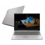 Ficha técnica e caractérísticas do produto Notebook Lenovo Ultrafino Ideapad S145 Ryzen 5-3500U 4GB 1TB Windows 10 15,6" 81V70001BR Prata